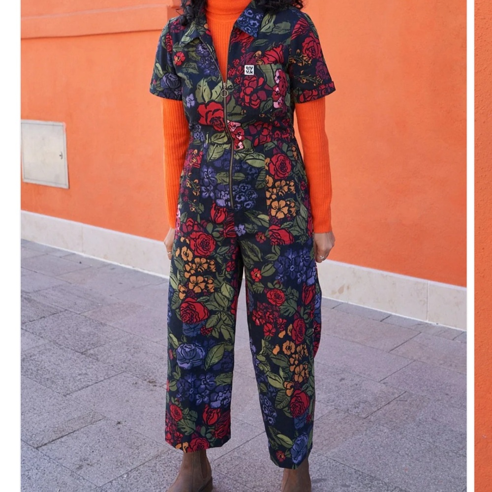 Lucy & Yak Ragan Jumpsuit UK14/US10